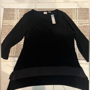 CHICO’S black tunic 🖤